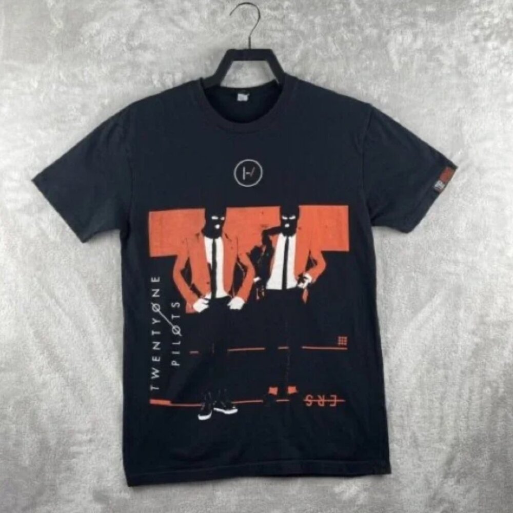Twenty One Pilots 2016 Emotional Roadshow Tour Merch Shirt